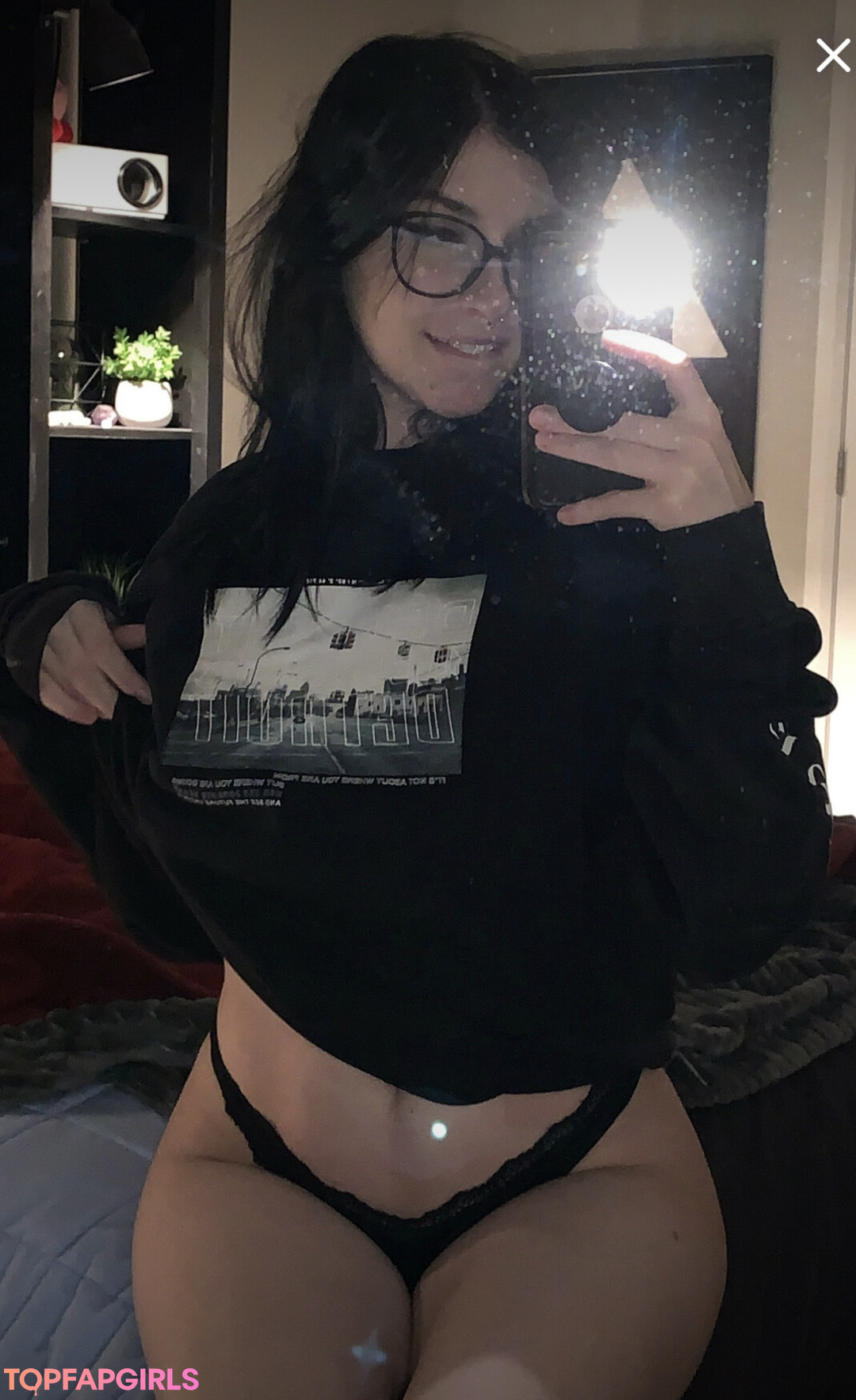 BBW 小人 OnlyFans トップ 写真