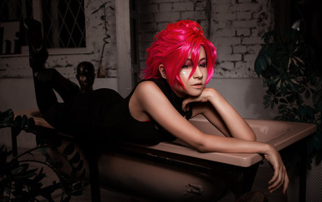 赤毛のソロOnlyFans ホット裸 写真