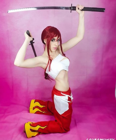 Lauramunay 完璧なモデル 写真