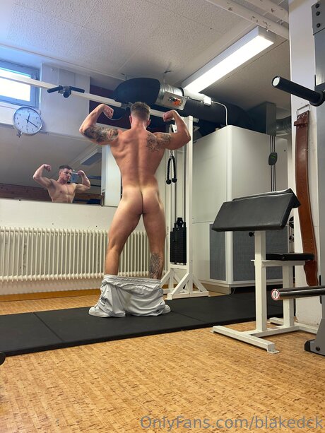 Blakedck ヌードモデル 写真