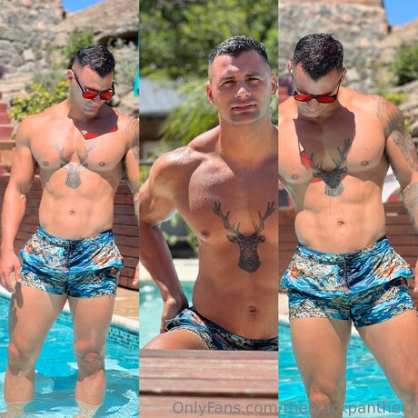 Theblackpanther7 ヌードモデル 写真