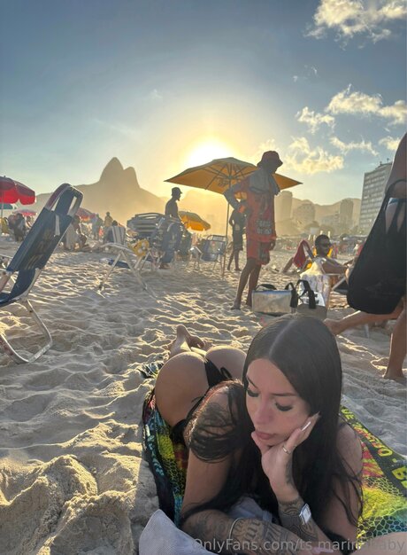 Ts Marinababy 完璧な女優 写真