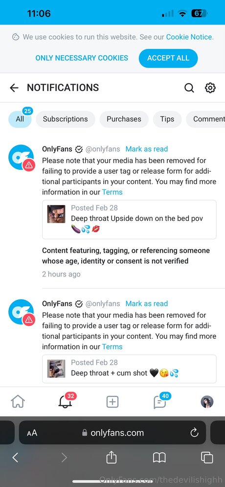 ゴス3P OnlyFans ホットヌード 画像