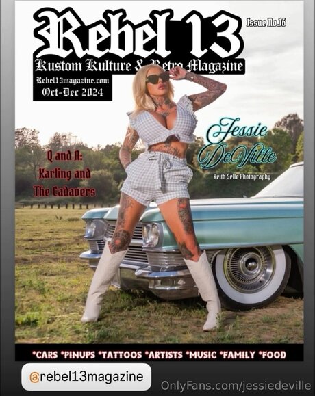 Jessiedeville ポルノスター 無料 写真