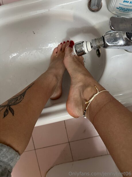 Jennyfeet06 高品質スター 写真