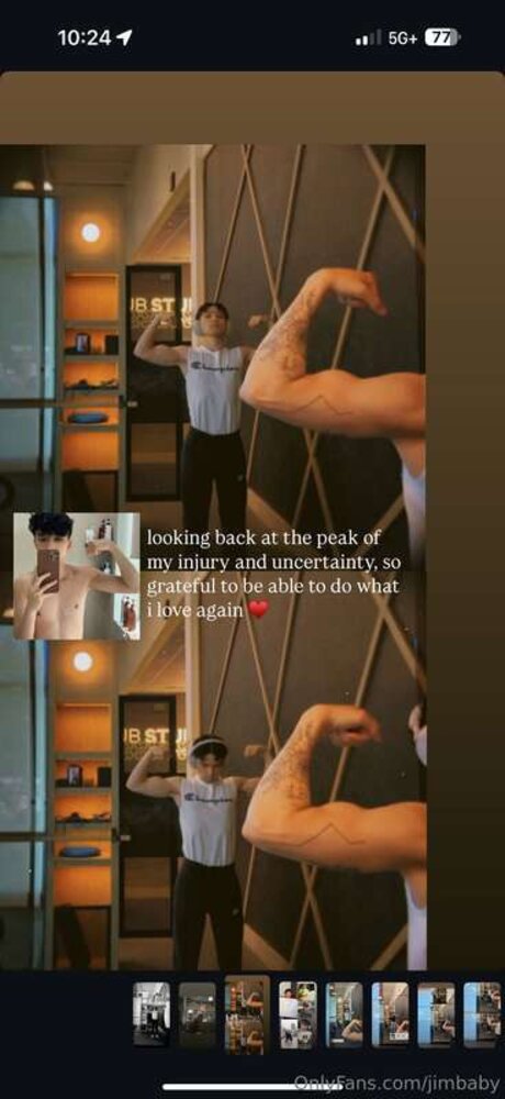 Jimbaby ポルノスター パーフェクト 写真