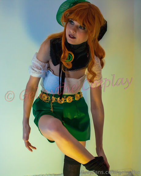 Gelnythe セクシーモデル 画像