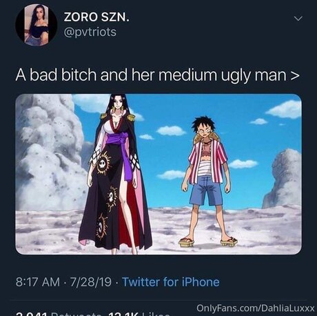 Dahlialuxxx トップモデル 写真