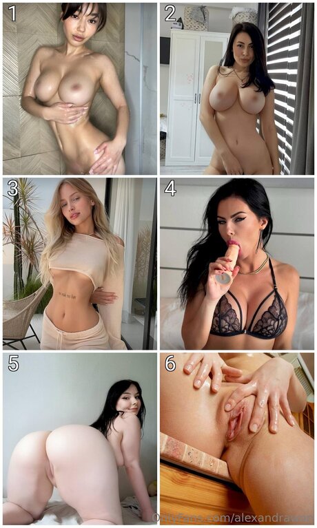 Alexandrawon アダルトモデル 写真