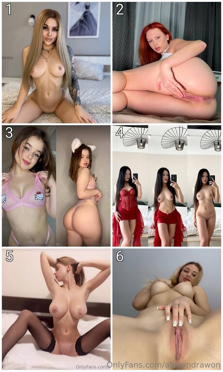 Alexandrawon エロティックなスター 写真