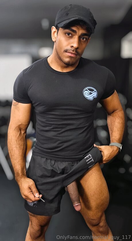 Normal Guy 117 裸のポルノスター 写真