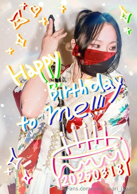 Ninja Mari Japan ヌードモデル 写真