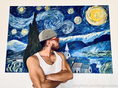 Thegreatalex 美しいポルノスター 写真