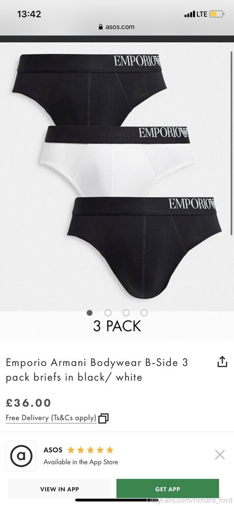 Richard Ford ホットスター 画像