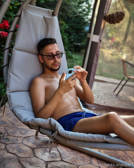 Roberto Andreas1 かわいいモデル 写真