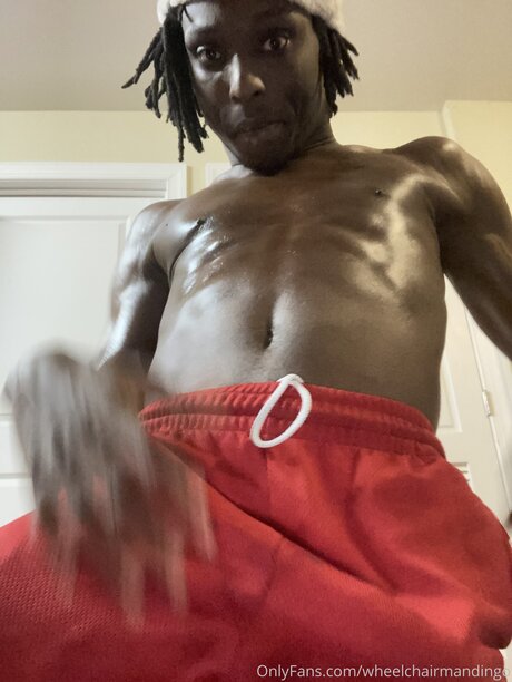 Wheelchairmandingo ヌードモデル 画像