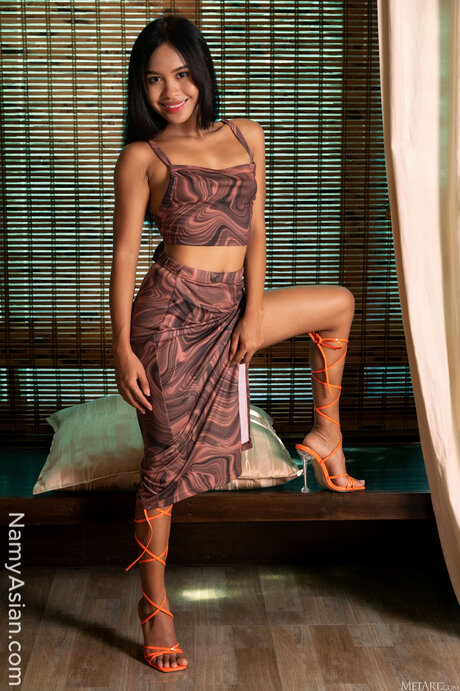 Namy Asian Free かわいいモデル 写真