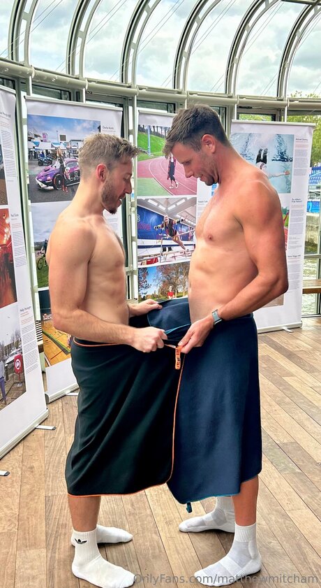 Matthewmitcham アートポルノスター 写真