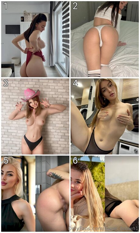 Hazel Brown1 裸のスター 写真