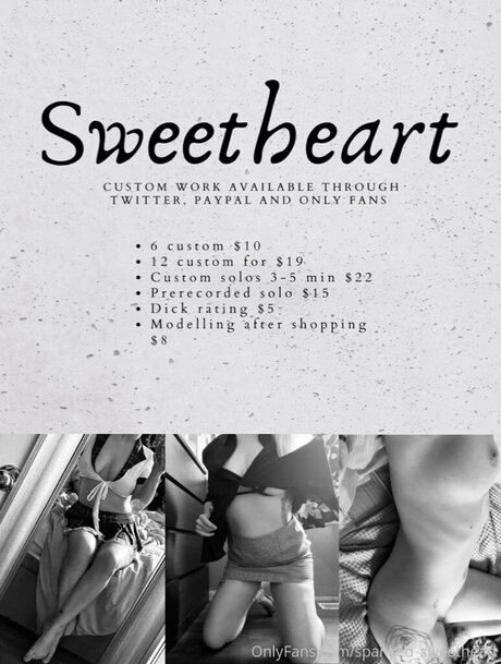 Spanked Sweetheart ポルノスター 写真