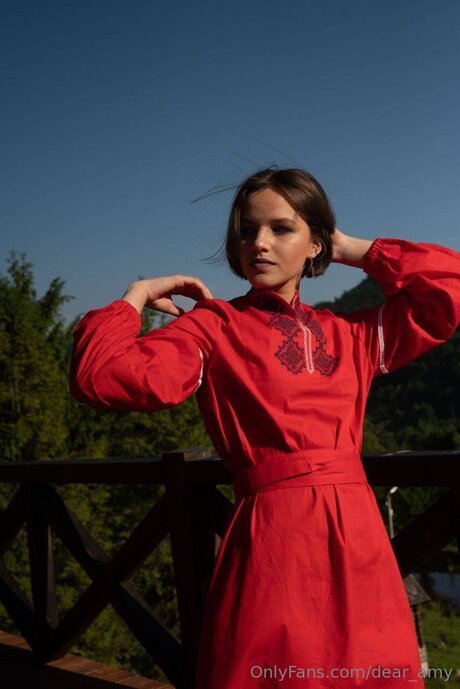 Dear Amy ポルノスター 独占 写真