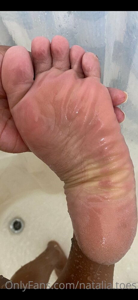 Toes Natalia ヌードモデル 写真