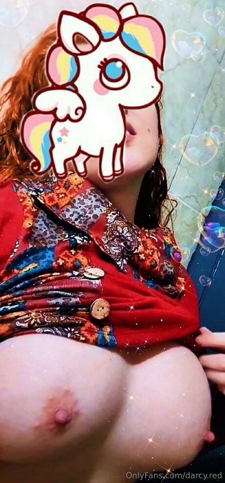 Darcy Red 素敵なスター 写真