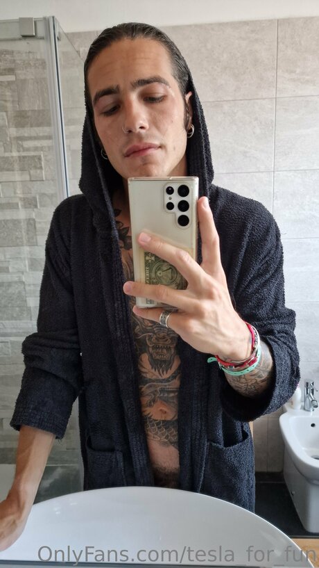 Tesla For Fun ポルノモデル 写真