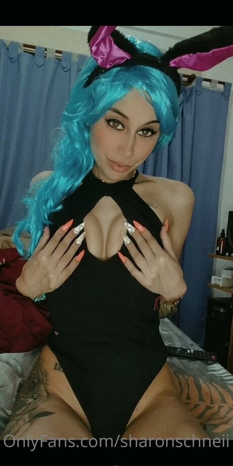 Sharonschneii ホットなモデル 写真