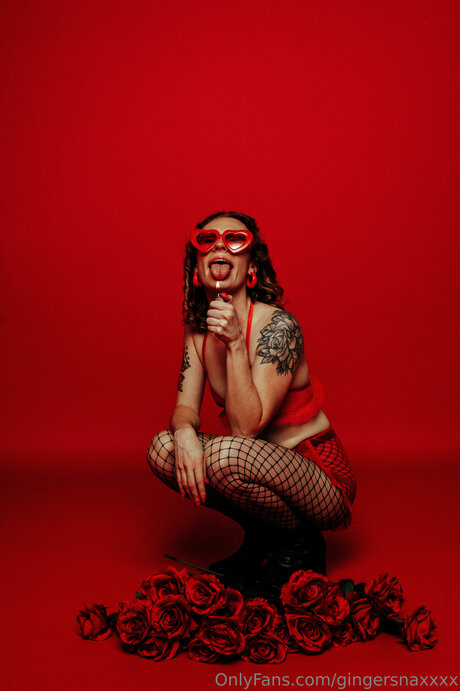 Gingersnaxxxx ヌードモデル 画像