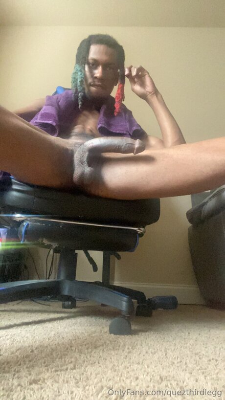 Quezthirdlegg ポルノモデル 写真