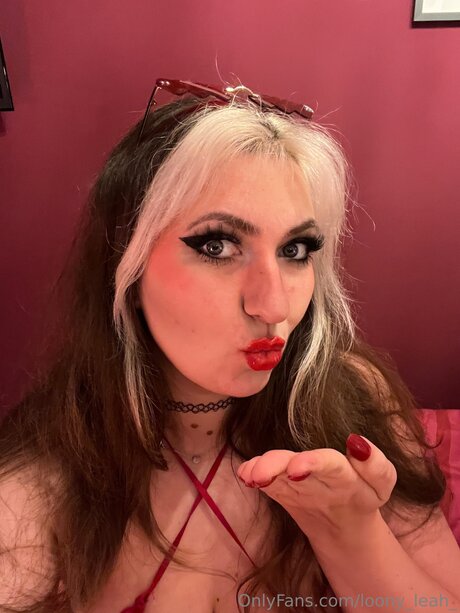 Loony Leah 高品質のポルノスター 写真