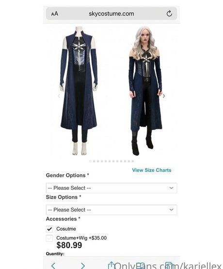 Kariellex ホットなスター 写真