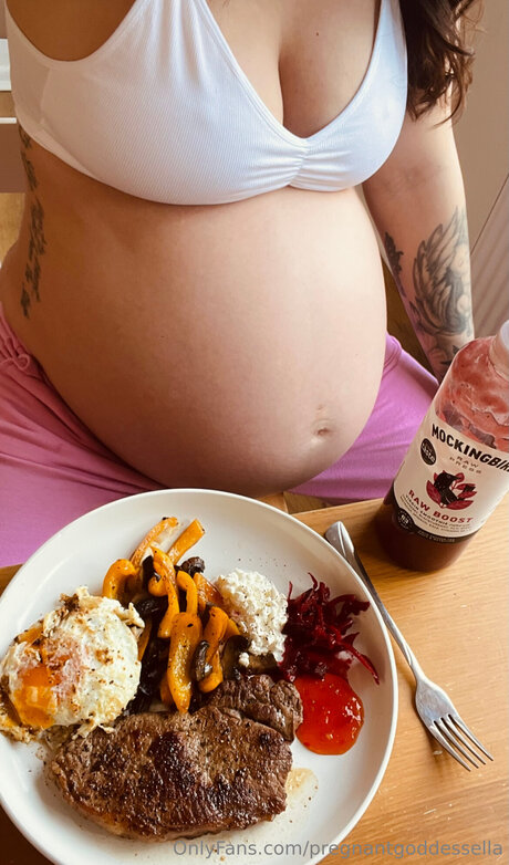 Pregnantgoddessella ポルノスター 無料 写真