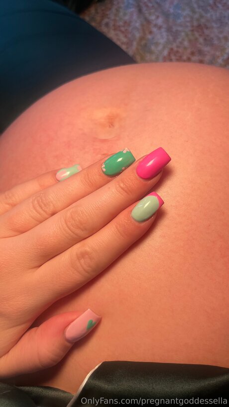 Pregnantgoddessella セックスモデル 画像