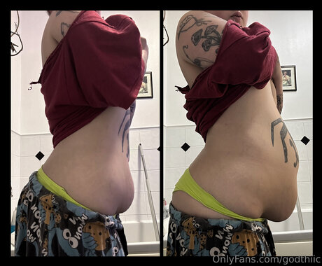 Godthiic エロティックモデル 画像