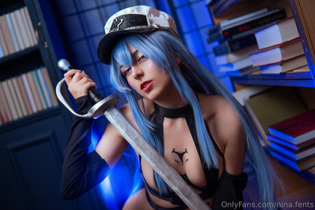 Nina Fents 高品質のポルノスター 写真