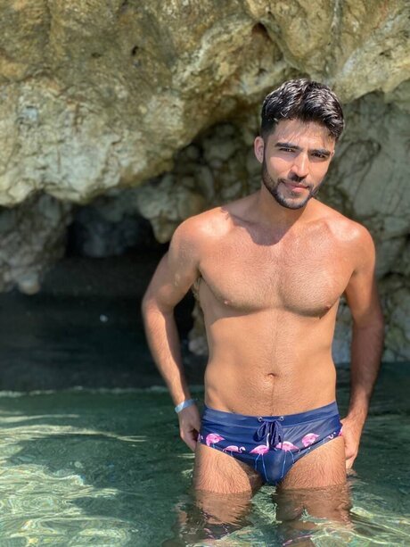 Nick Alpha Free 完璧なポルノスター 画像