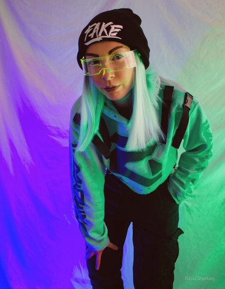 RhiCosplay 素敵なスター 画像