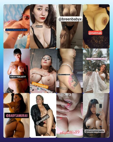 Sexyygalaxyy アート女優 写真