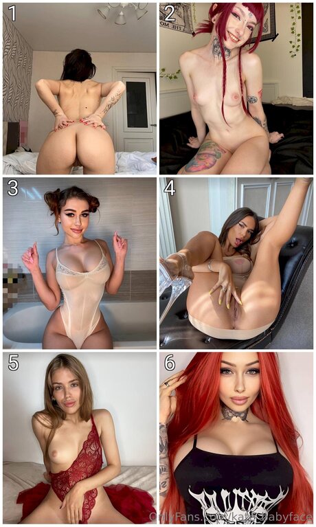 Kate Babyface ポルノスター 写真