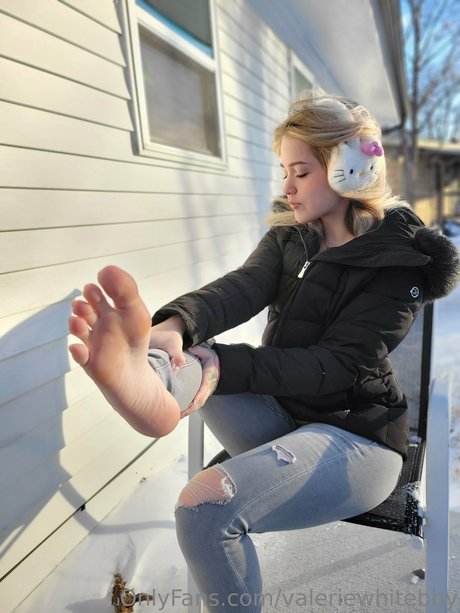 Valerie White_ 素敵なモデル 写真