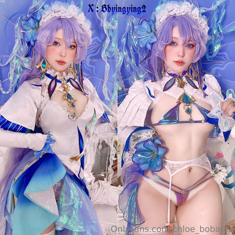 Chloe Bobatea 美しいモデル 写真