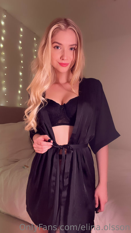 Elina Olsson 高品質モデル 写真