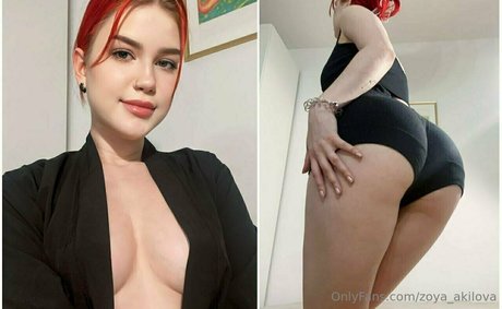 zoya akilova エロティックモデル 写真