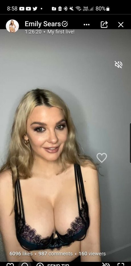 Emily Sears 素敵なスター ギャラリー