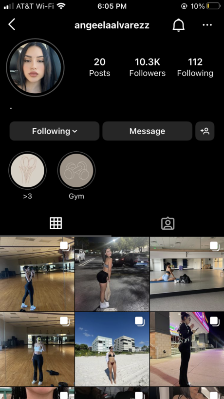 Angela Alvarez 美しいモデル ギャラリー