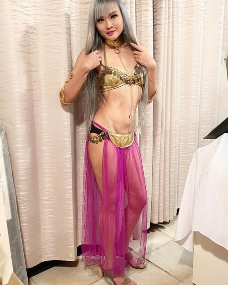 _Chanel Christine トップモデル 写真