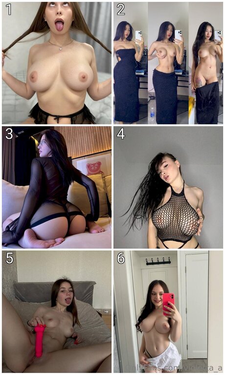 Violetta A かわいいモデル 画像