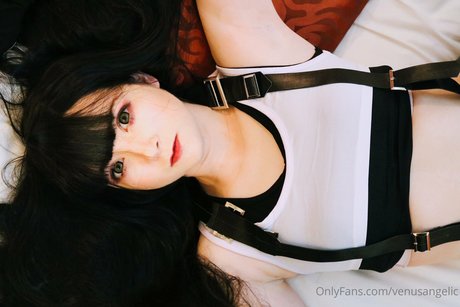 Venus Angelic 裸のポルノスター 写真